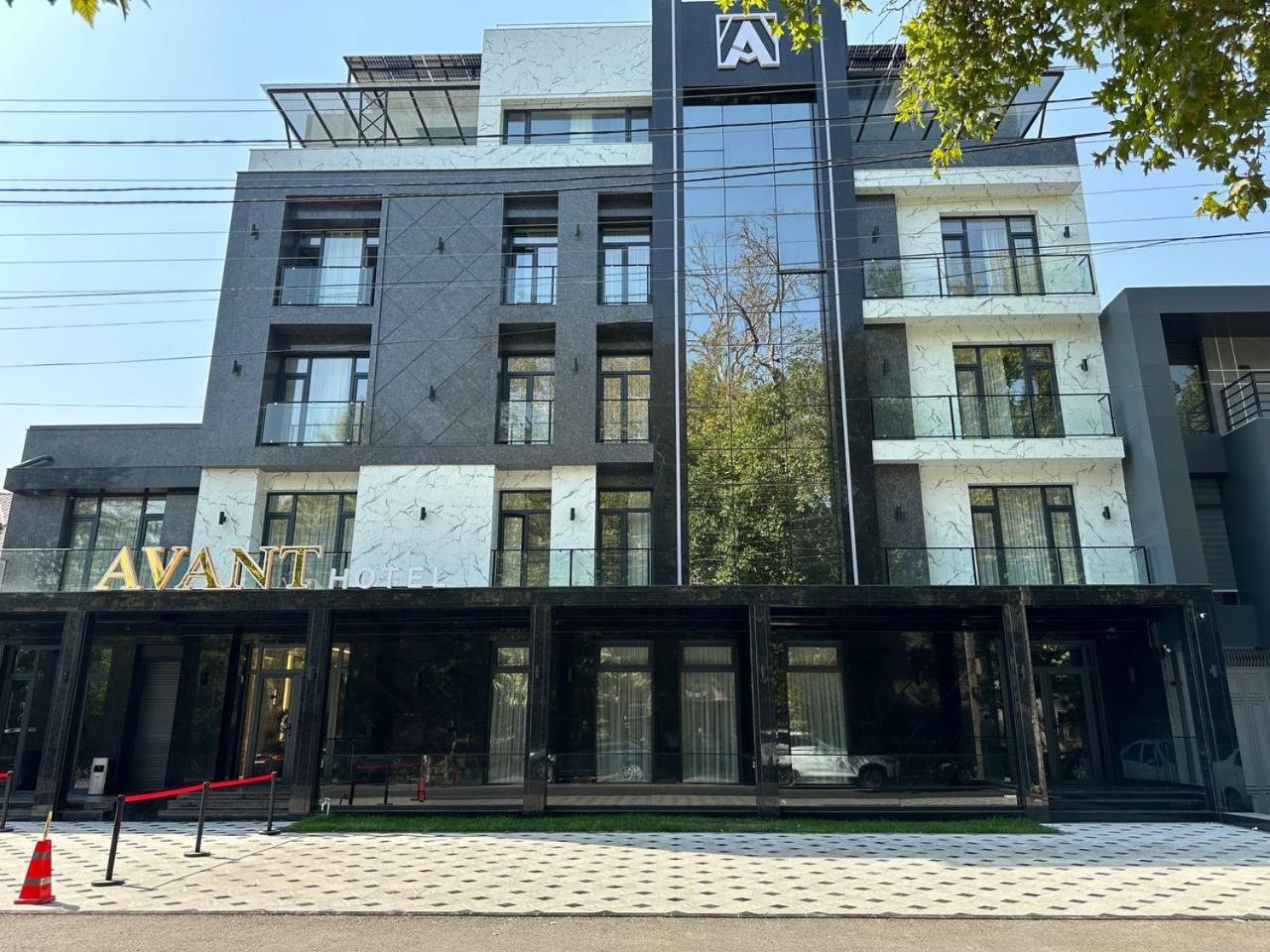Avant Hotel Tashkent Pool&Spa Eksteriør bilde