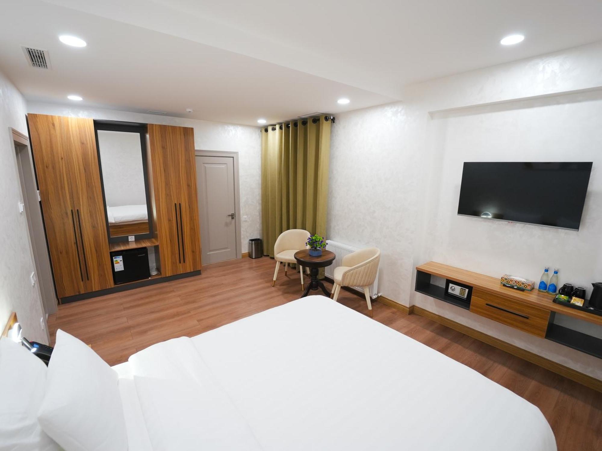 Avant Hotel Tashkent Pool&Spa Eksteriør bilde