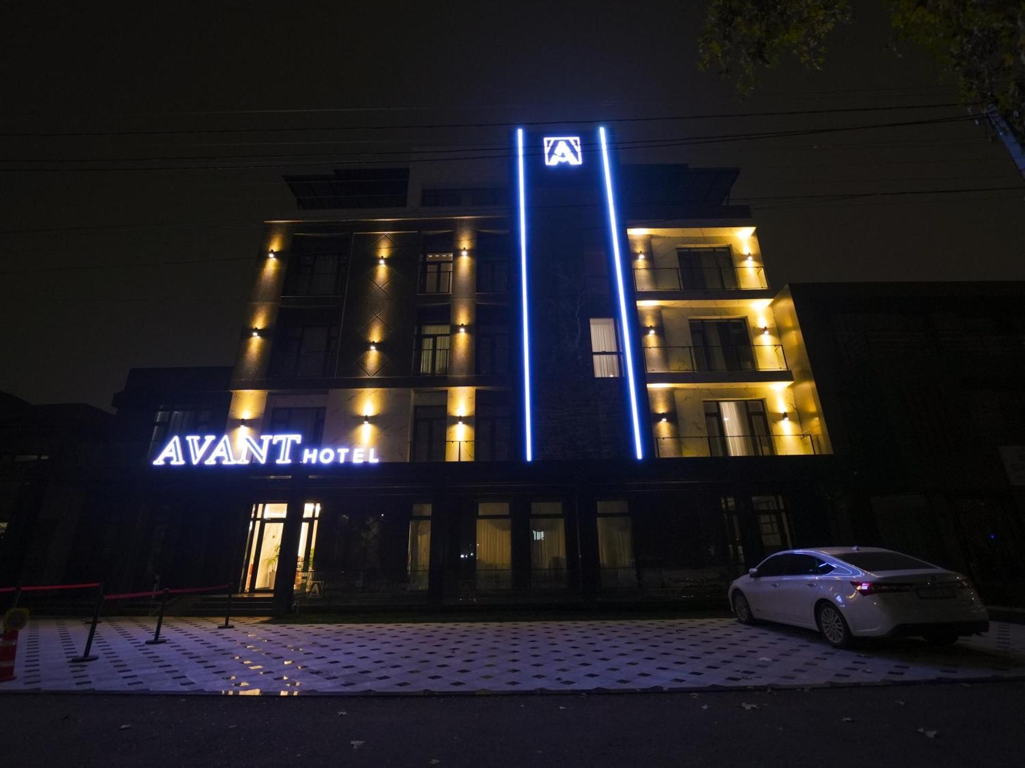 Avant Hotel Tashkent Pool&Spa Eksteriør bilde
